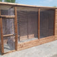 All Weather Aviary 10' x 4' plus 2' Porch