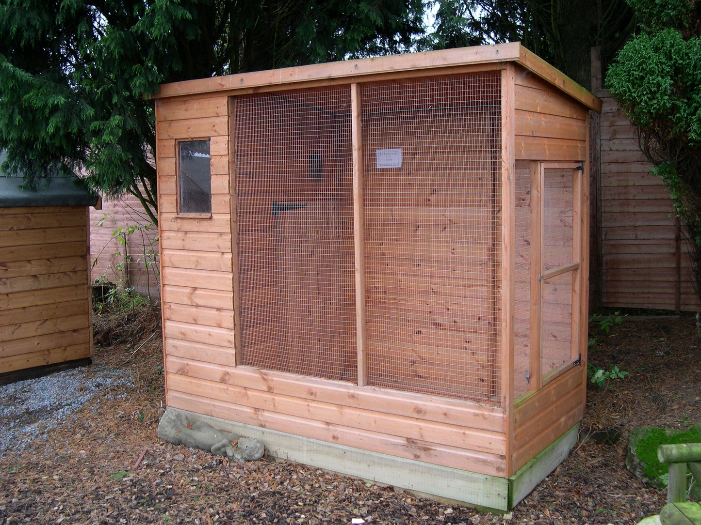 All Weather Cat Aviary 10' x 4'