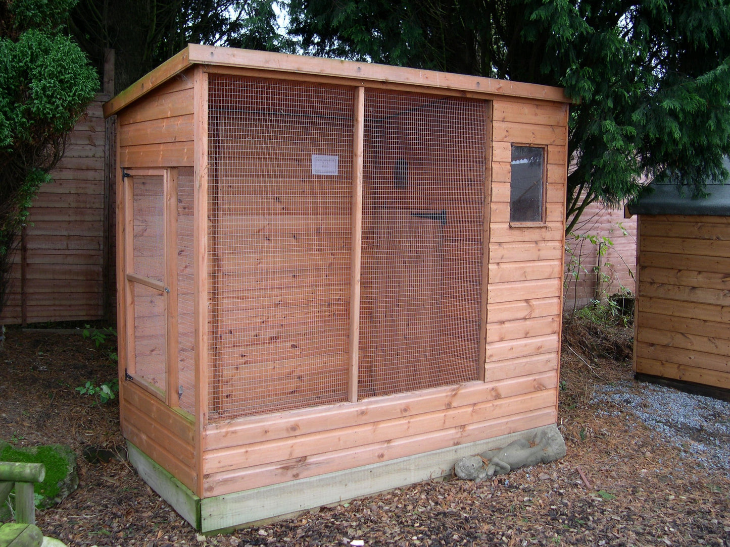 All Weather Aviary 8' x 4'