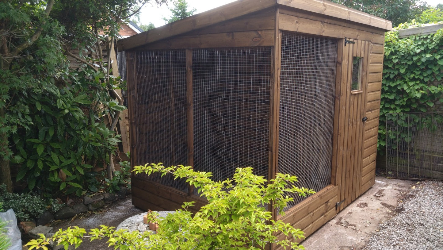 Breeders All Weather Cat Aviary