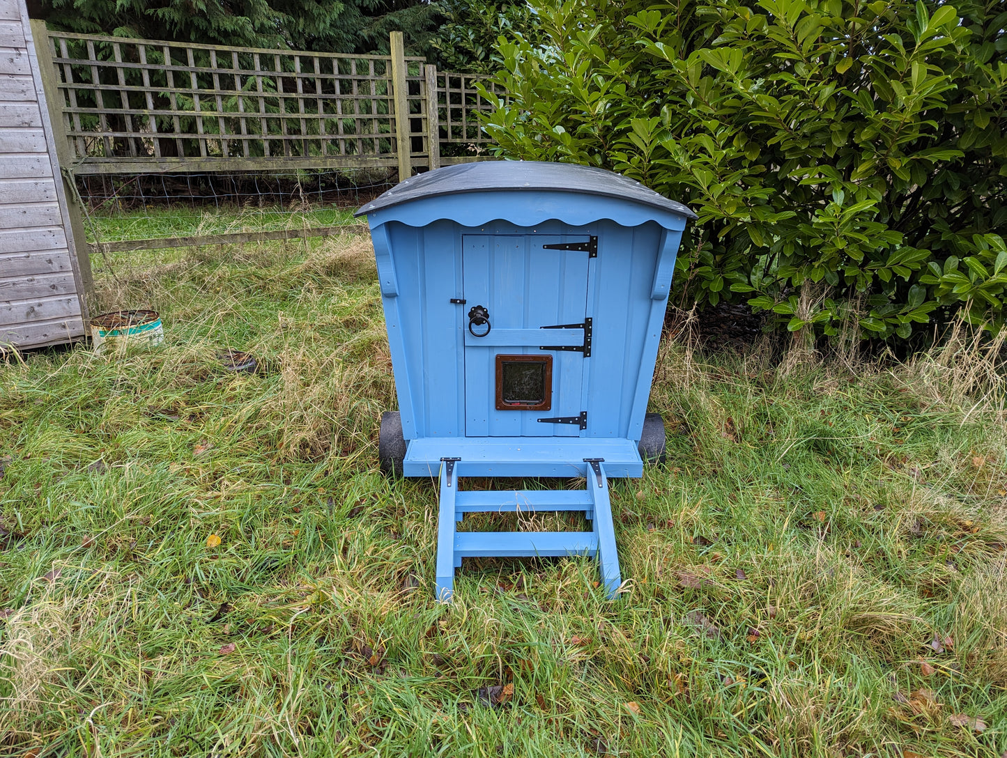 Shepherds Hut Cat House