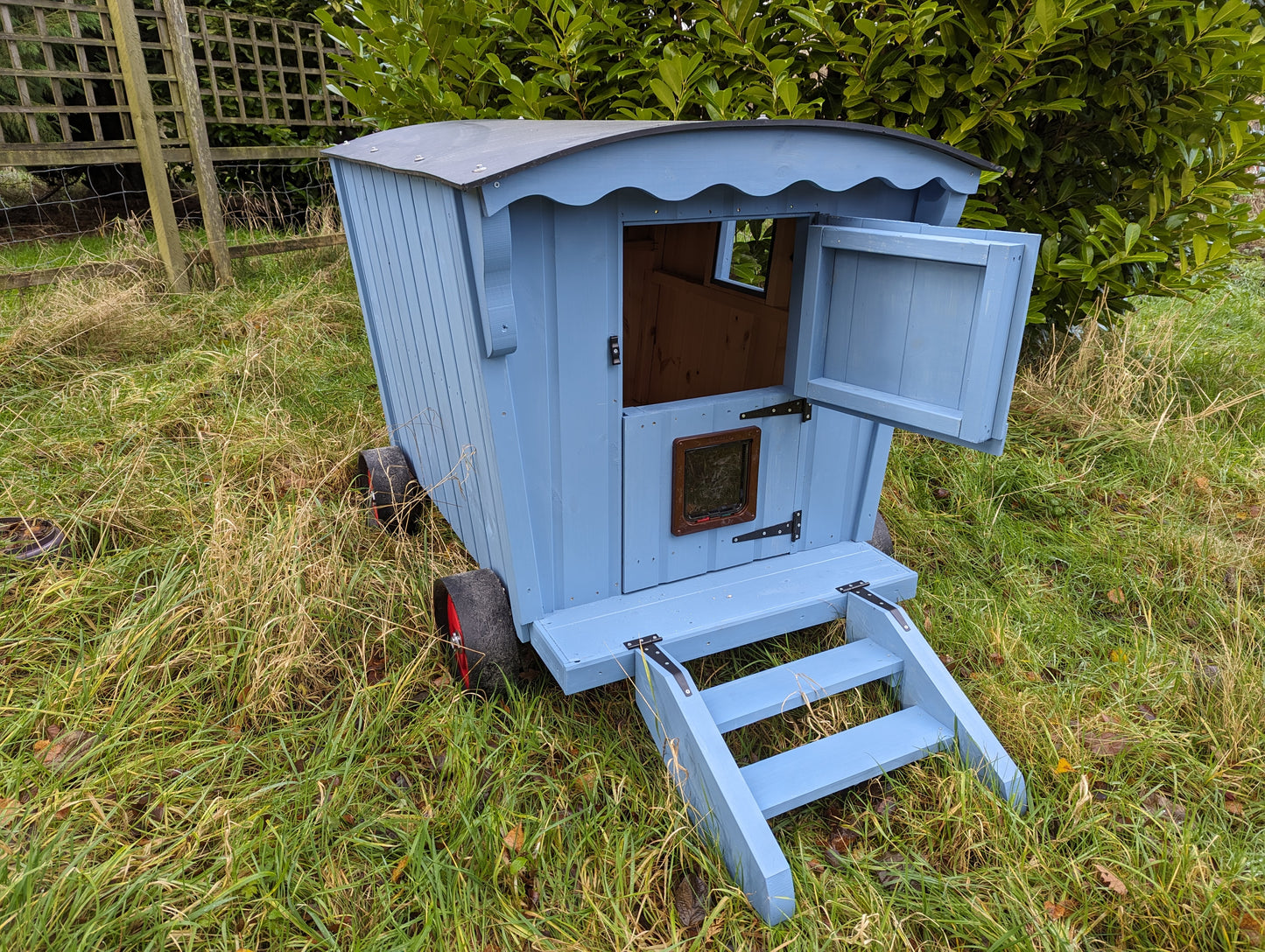 Shepherds Hut Cat House