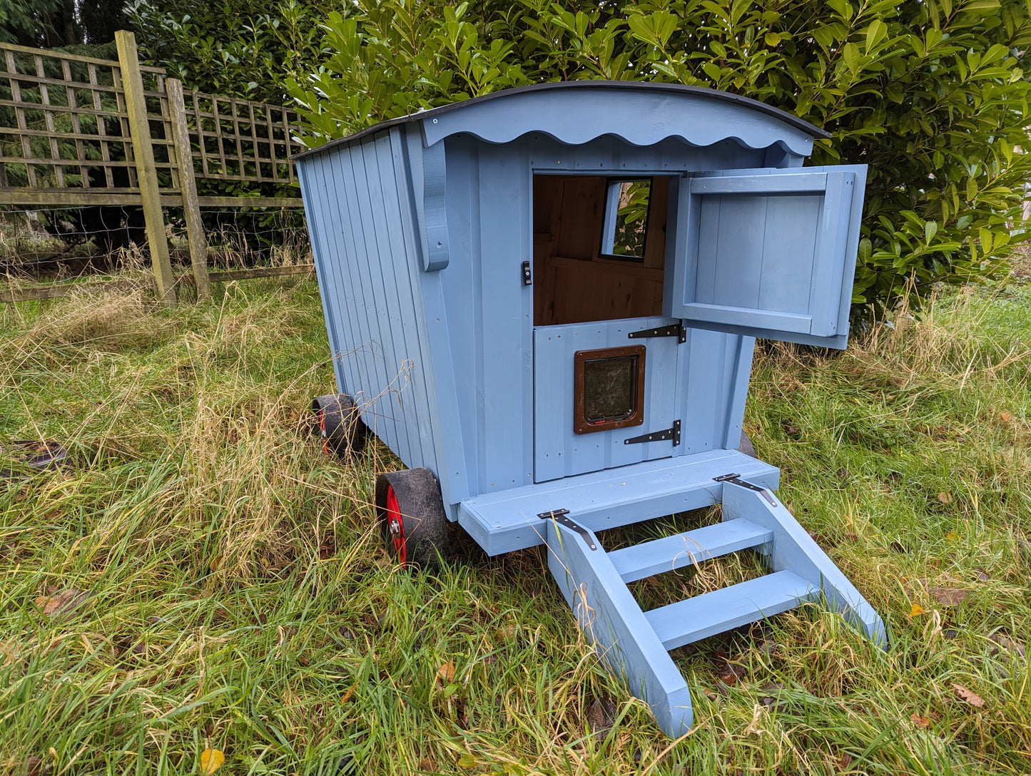 Shepherds Hut Cat House
