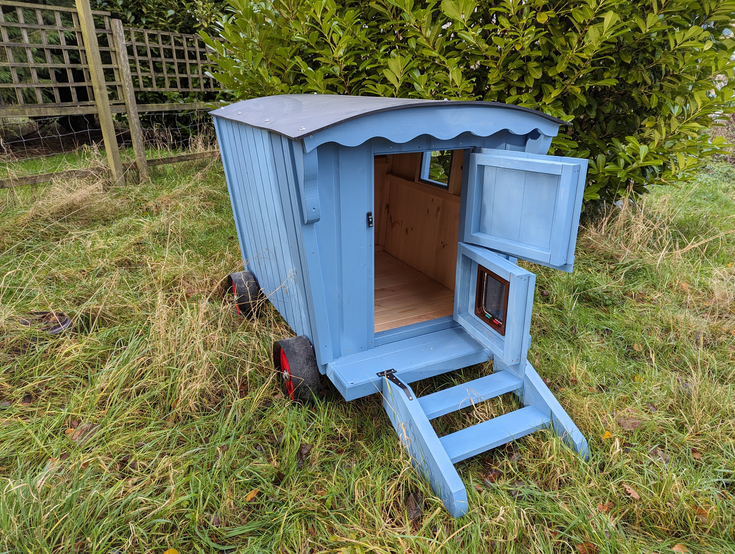 Shepherds Hut Cat House