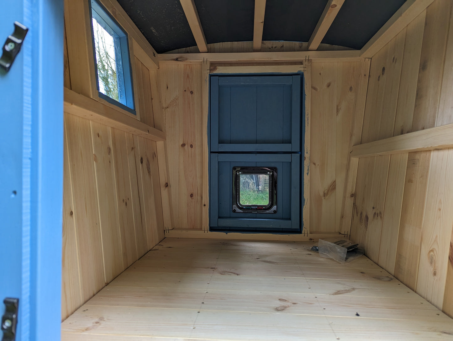 Shepherds Hut Cat House