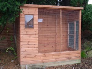 All Weather Aviary 8' x 4'