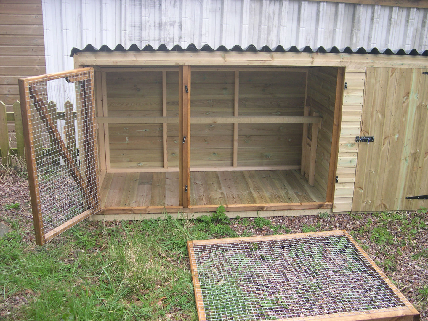 The Merrington Poultry Unit