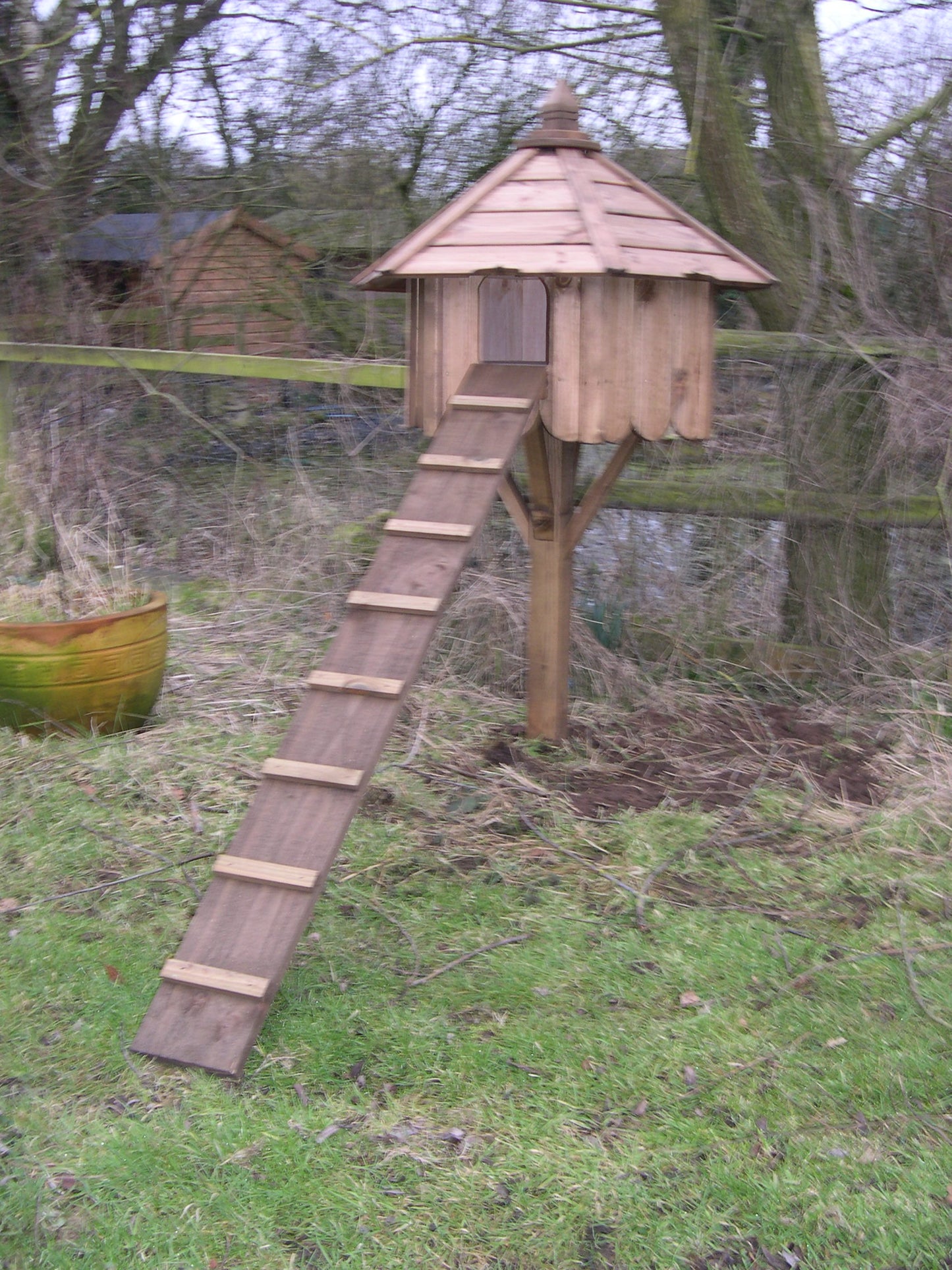 Thirlmere Duck House