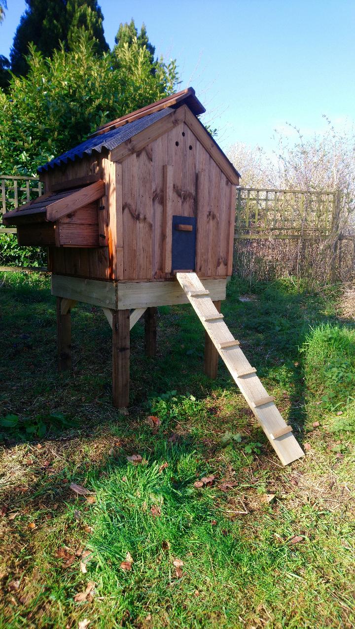 Adderley Chicken House