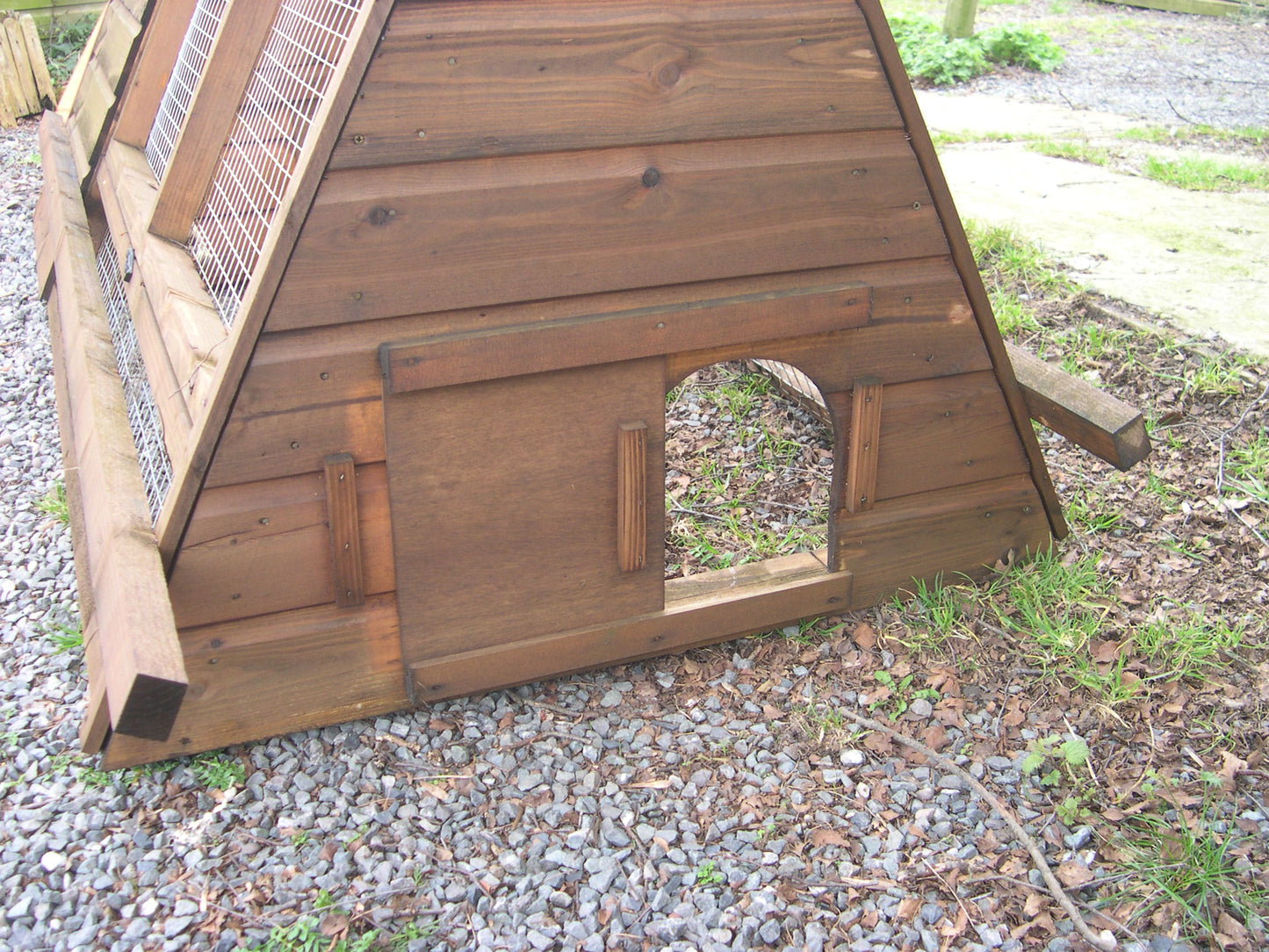 The Bantam Ark Poultry Unit