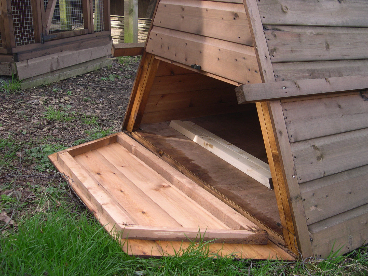 The Chicken Ark Poultry Unit