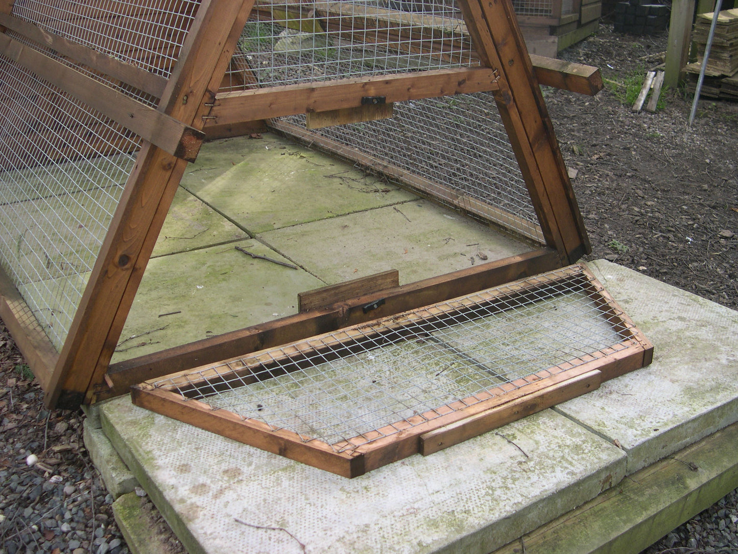 The Chicken Ark Poultry Unit