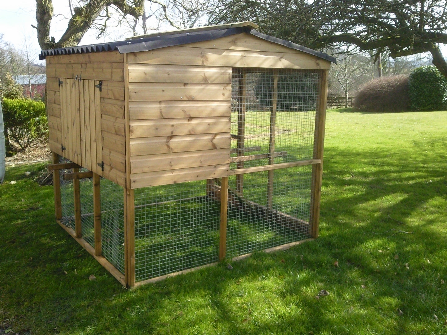 The Darleston Cat House