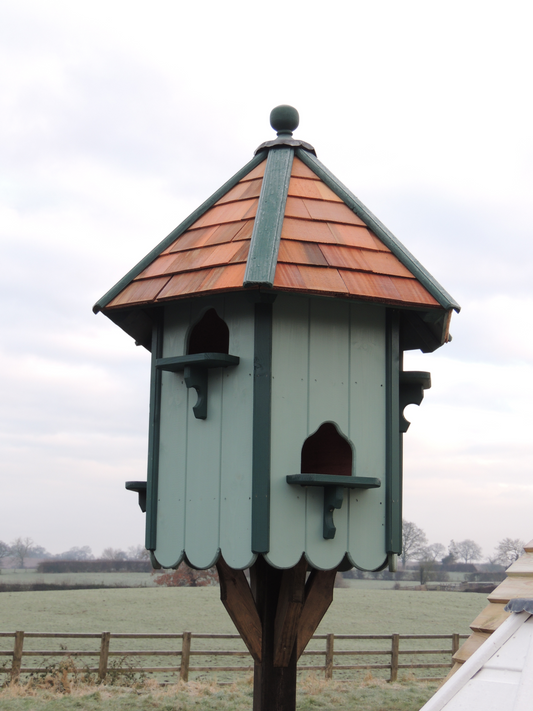 Paloma Six Pair Hexagonal Dovecote