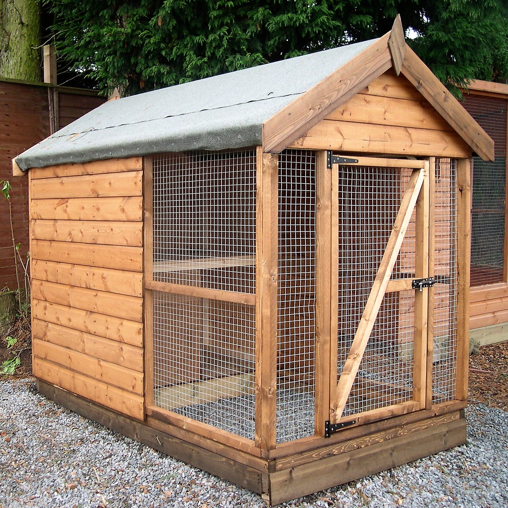 Dog Run 7' x 4' – Shropshire Animal Arks
