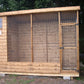 All Weather Cat Aviary 8' x 4' plus 2' Porch