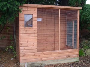 8' x 4' All Weather Cat Aviary
