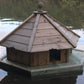 Tall Hexagonal Duck House and Float