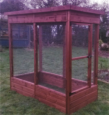 Bird Aviaries | Wooden Bird Aviares For sale – Shropshire Animal Arks