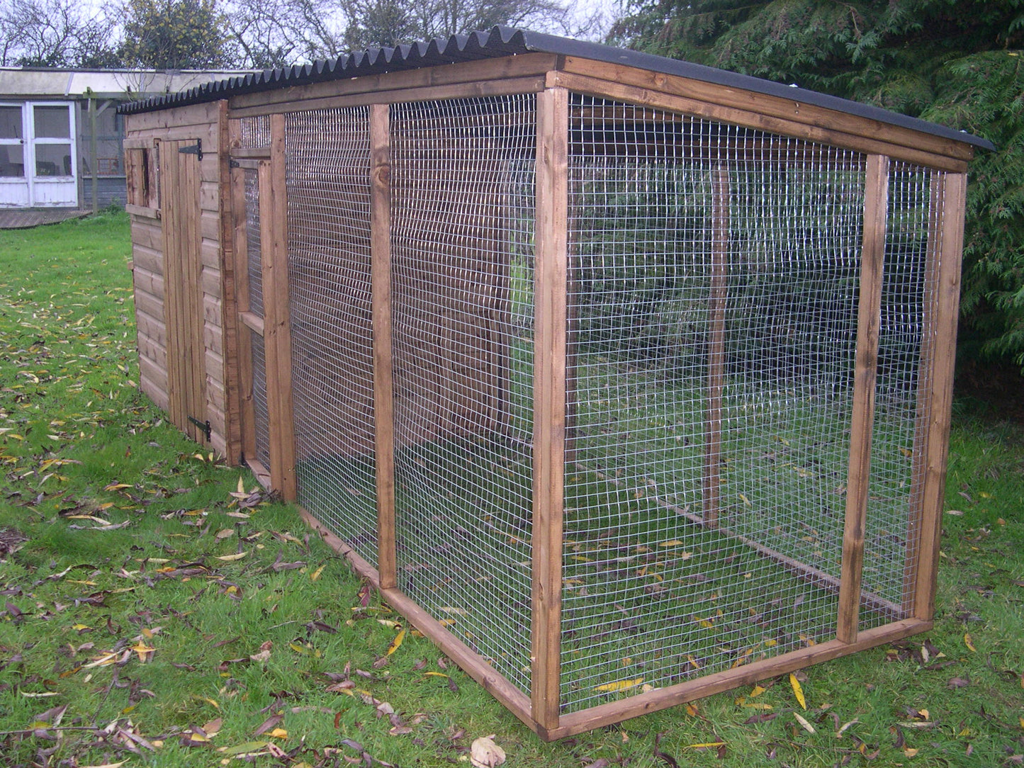 The Felton Poultry House with Run