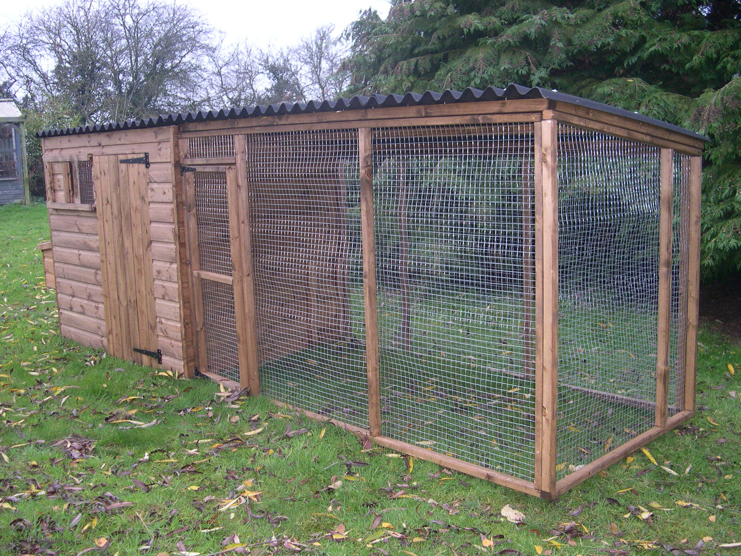 The Felton Poultry House with Run