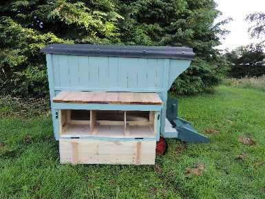 Shepherds Hut Poultry House