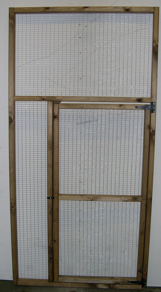 6' x 3' Aviary Door Panel