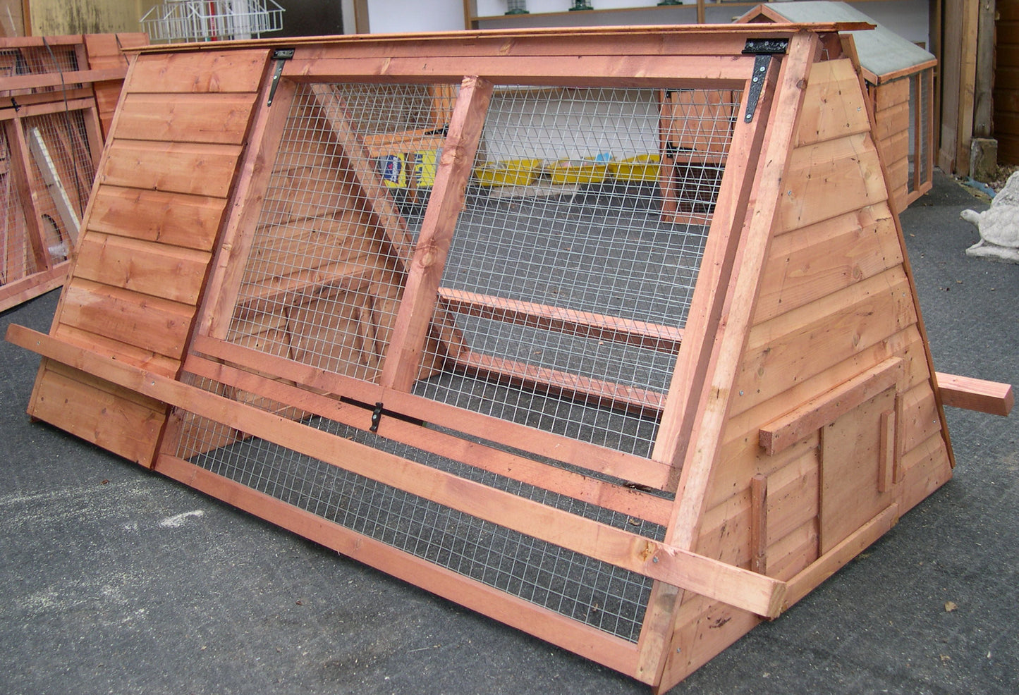 The Bantam Ark Poultry Unit